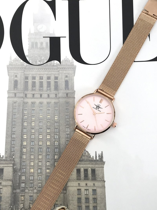 Dámské Hodinky Michael John Florence Pink Display 32mm