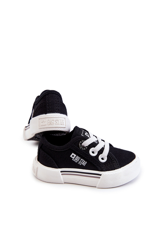 Dětské nízké tenisky Big Star JJ374164 Černá