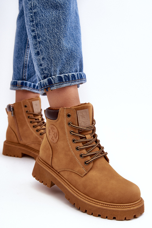 Kožené topánky Camel Felizia