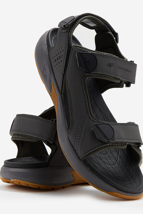 Pánské sandály 4F 4FRSS24FSANM051-23S šedé