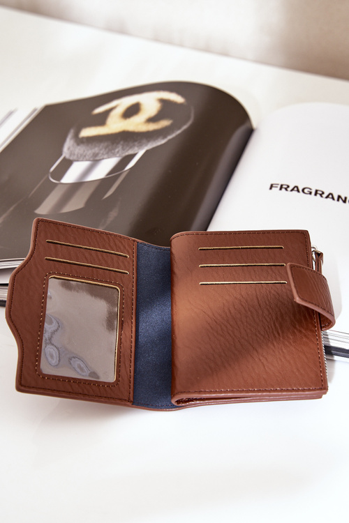 Dámska Eko Kožená Peňaženka Hnedá Jezorea