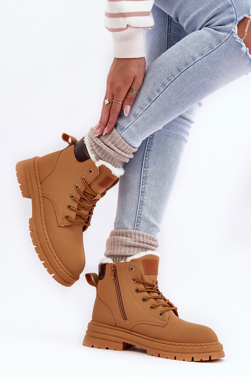 Izolované topánky dámskeho ťavy Fenan