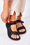 Dámske športové sandále Lee Cooper LCW-22-34-0961 čierna