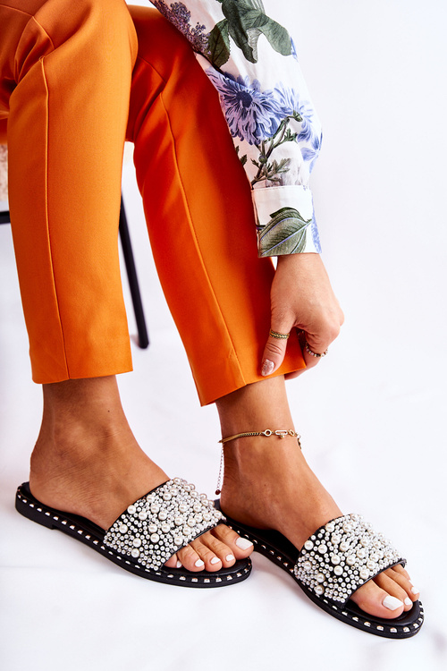 Dámske čierne vamero perly