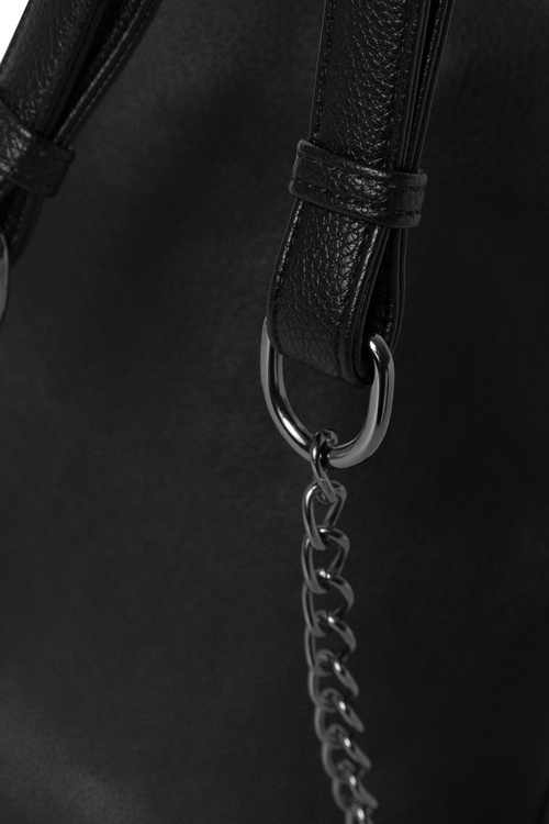 Dámský Malý Batoh Z Eko Kůže NOBO BAGP230-K020 Černý