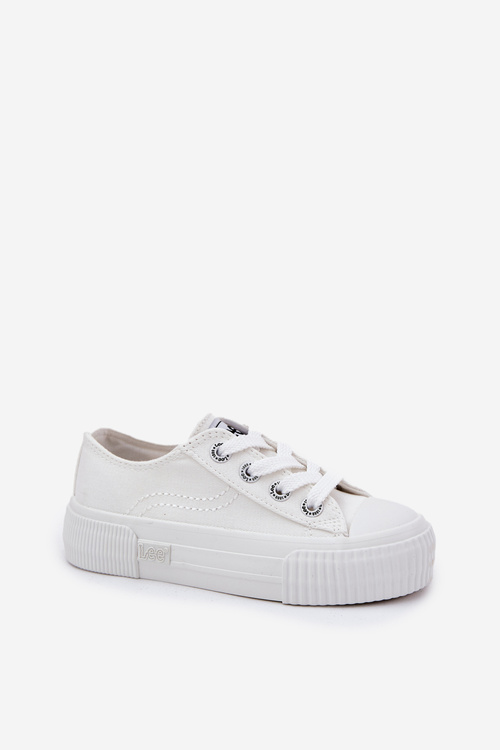Deti Mládežnícke Tenisky LEE ISLA C LOW JR 50251058 Biele
