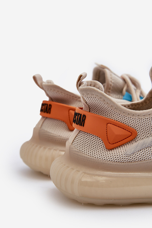 Pánské sportovní boty HI-POLY SYSTEM Big Star NN174452 Beige