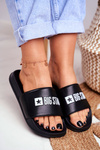 Dámske papuče Big Star Black GG274040