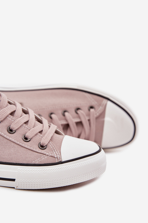 Pánské Nízké Textilní Tenisky Big Star DD174501 Šedé