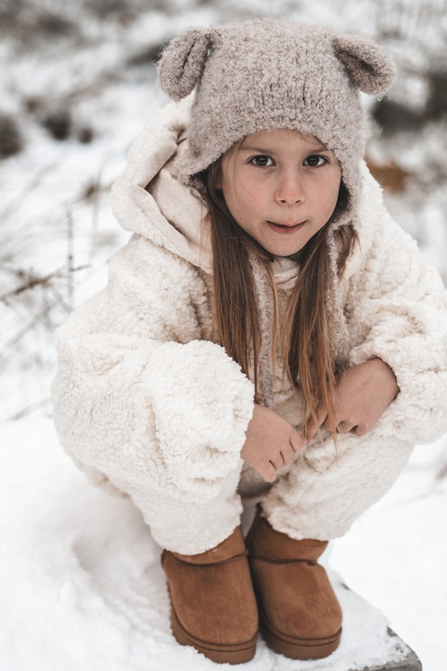 Dětské sněhové boty zateplené Camel Nallita