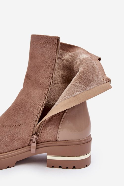 Kožené topánky s klasickým bytmi