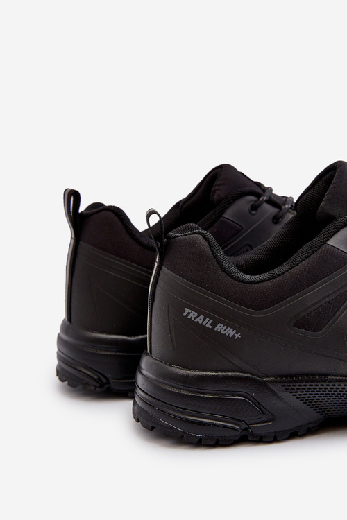 Mužská športová turistická obuv v khaki Menesio