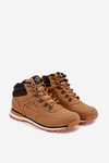 Pánská treková obuv s teplou podšívkou Lee Cooper LCJ-25-03-3843M Camel