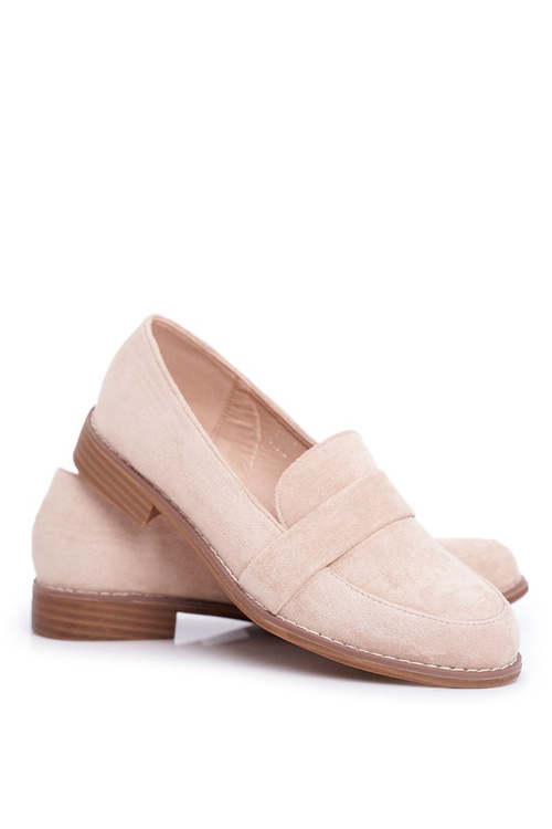 Dámske dámske semišové topánky