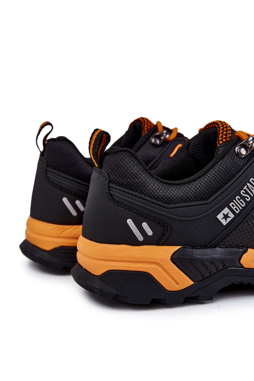 Pánská sportovní obuv Trappers Memory Foam Big Star KK174107 Oranžová