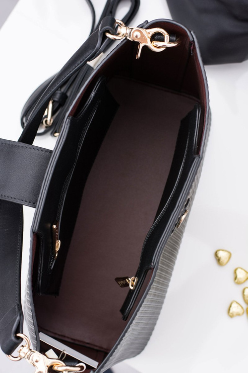 Black Women Big Stylish Handbag