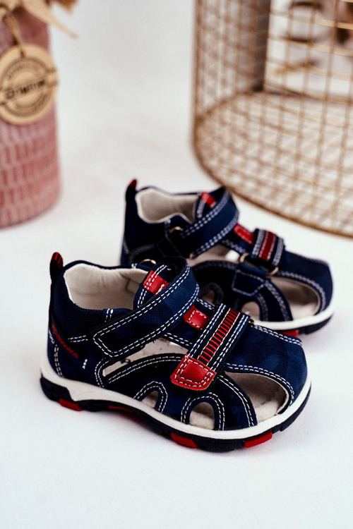 Detské sandále pre suchý zips gareno