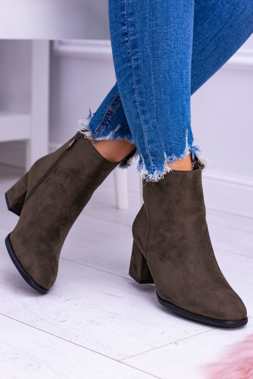 Ženské topánky na Karrier Khaki Ferimate