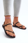 Dámske Sandále 82842 Ipanema Fashion Sandal VIII Fem Čierne
