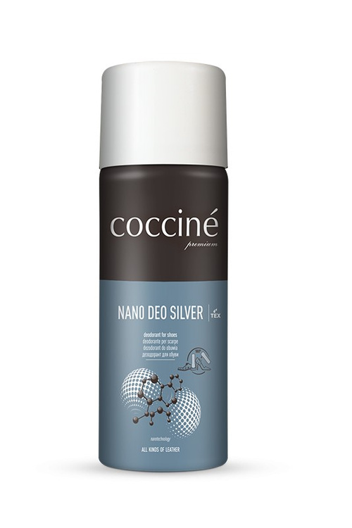 Coccine Nano Deo Silver Refresher For Shoes 150ml