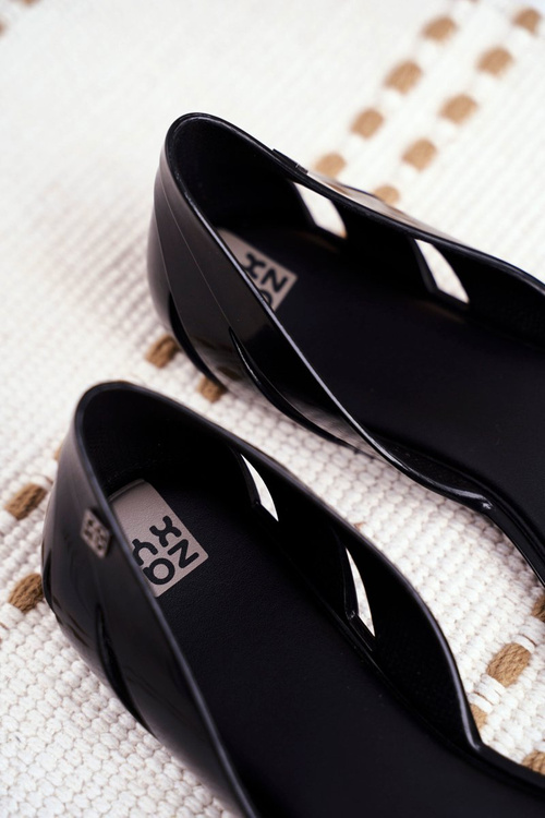 Dámské Baleríny ZAXY Černé FF285053