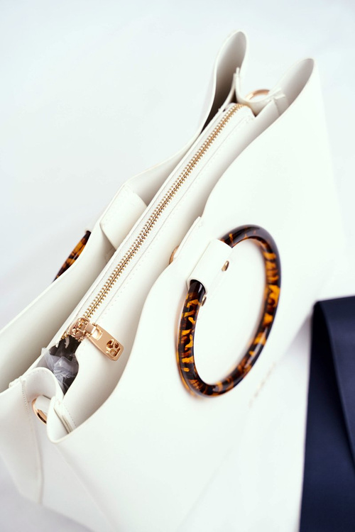 Nobo Dámska kabelka Classic White Nbag-i4210-C000