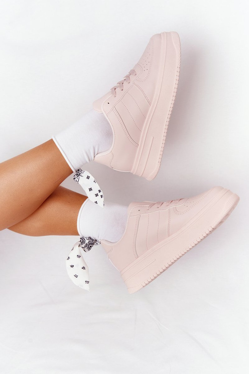 Dámske športové topánky na platforme ružové, to som ja