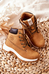 Dětské Trekové Boty Big Star II374101 Camel