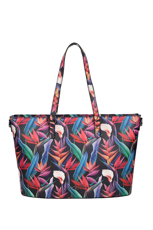 Klasický Big Bag NOBO M1330-CM20 Multi-Černá