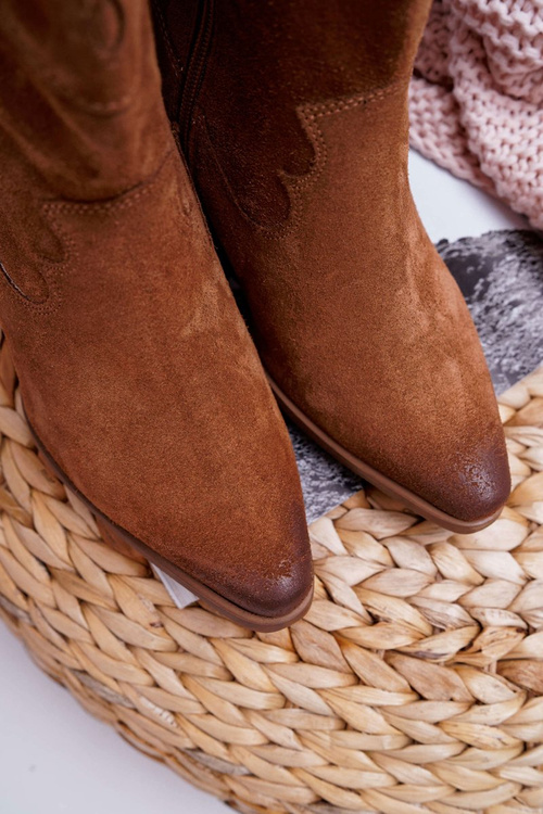 Dámske topánky na topánkach Brunt Camel Brunt