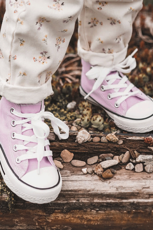 Detské vysokoročné tenisky Filimon