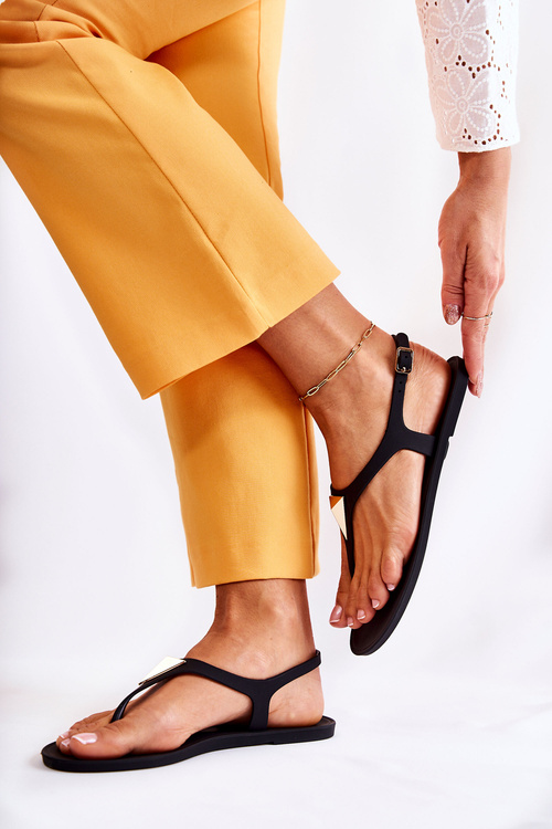 Dámské sandály Černá Storm