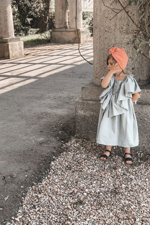 Dětské Pletené Sandály Černé Bailly