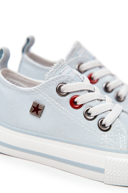 Dětské Klasické Tenisky Nízké BIG STAR HH374094 Modré