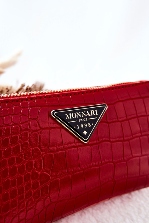 Malý kozmetičko Monnari CSM0070-005 červená