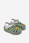 Dětské Sandály Na Suchý Zip Ovoce 83615 Ipanema Summer XIV Baby Zelené