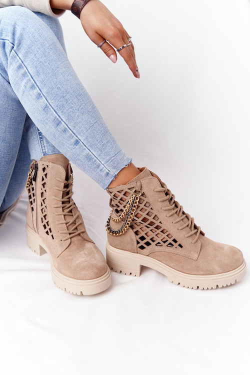 Otvorené topánky Lewski Shoes 3030-0 Sands