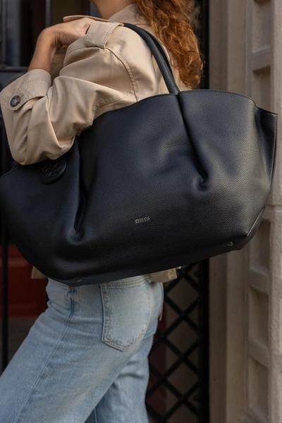 Velká dámská taška shopper Big Star SS574005 černá