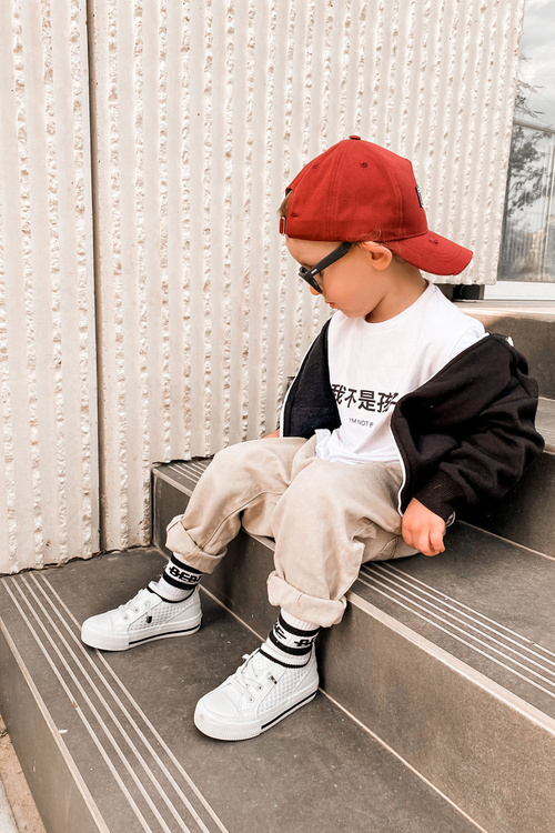 Dětské tenisky Big Star JJ374391 Bílá