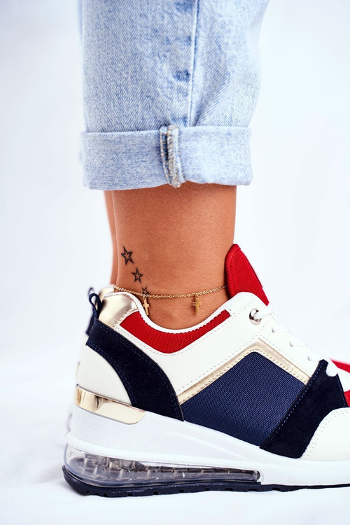 Dámská Sportovní Obuv červené boty Sparks