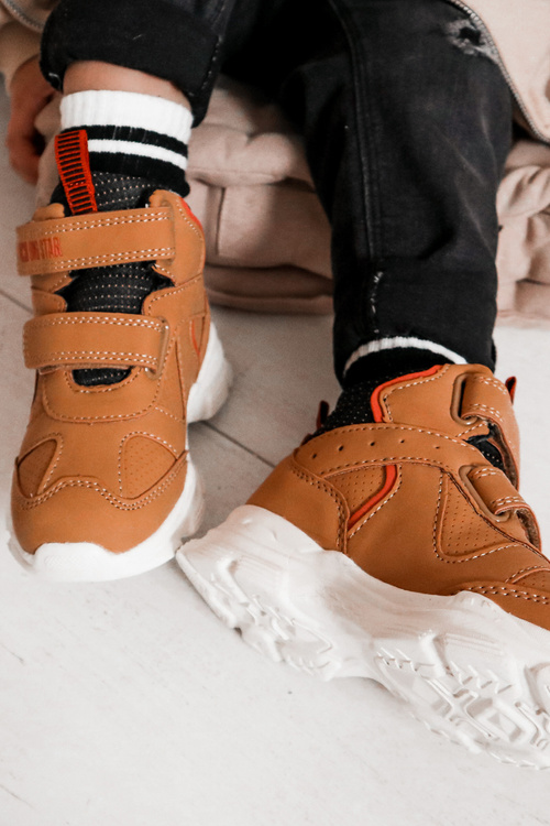 Dětské Trekové Boty Big Star II374094 Camel