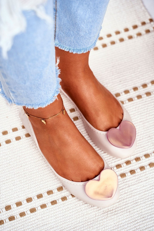 Dámské Baleríny ZAXY Béžové FF285051