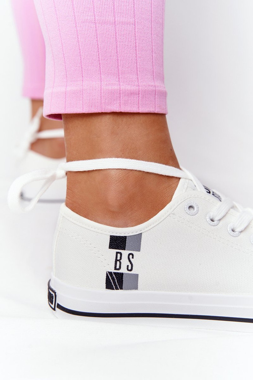 Klasické Dámské Tenisky BIG STAR HH274109 Bílé