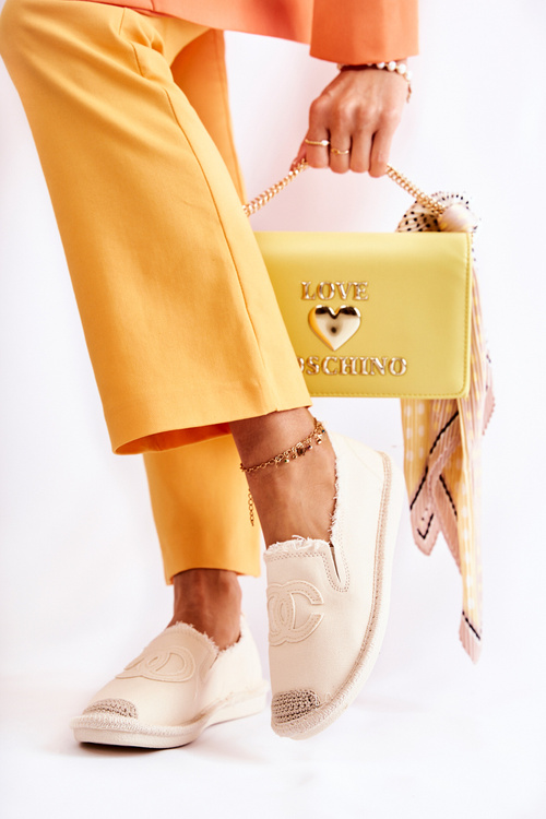 Dámské Espadrilky béžový Flaure