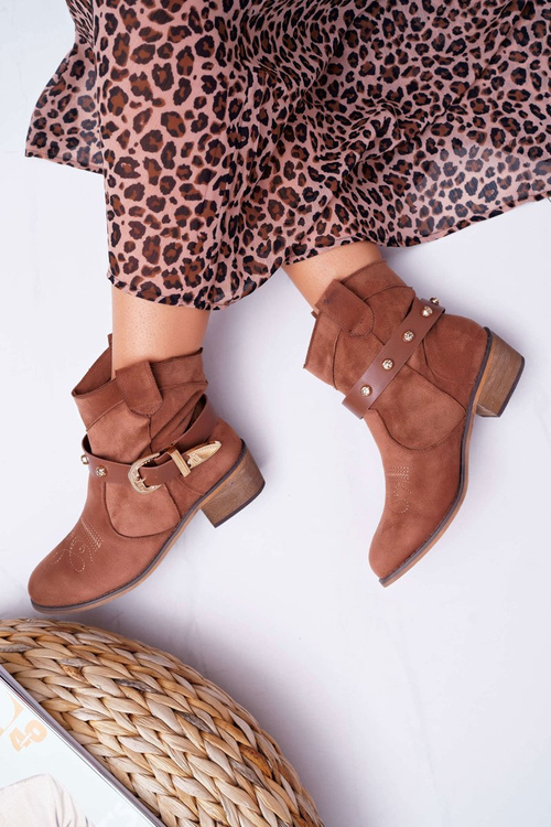 Dámské Kotníkové Boty Camel Ewella