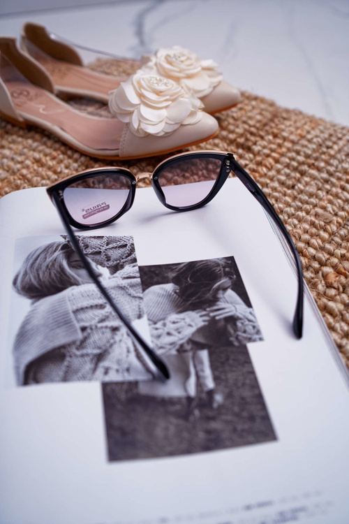 Sluneční Brýle Prius PR-V36 černé transparentní