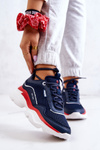 Dámske športové topánky Veľká hviezda JJ274A117 NAVY BLUE