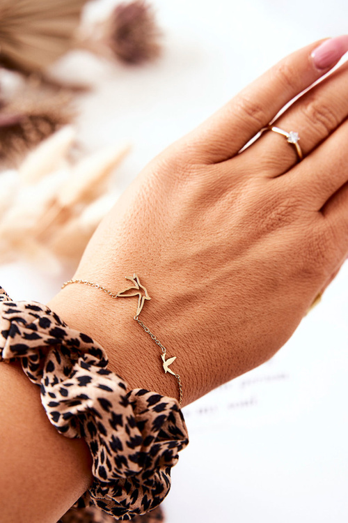 Celebrity Bracelet Gold Awellor
