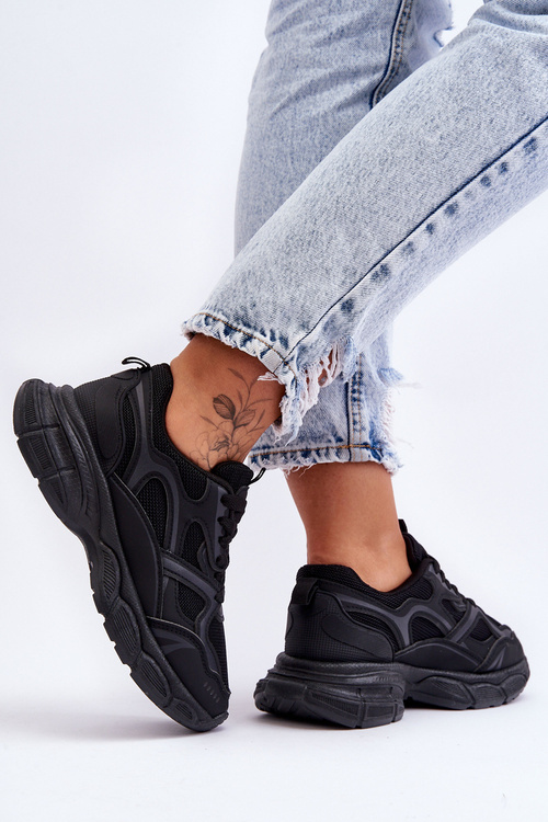 Dámské sportovní boty černé Contiro