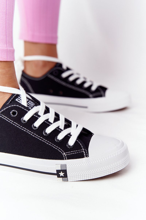 Klasické Dámské Tenisky BIG STAR HH274108 Černé